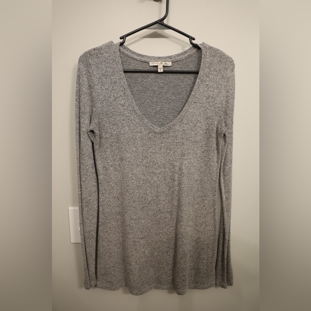 Express long sleeved shirt - Medium - Grey
